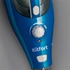 Паровая швабра KITFORT KT-1005-1, 1500 Вт, 1 бар, объем 0,35л, 2 в 1, 5 насадок, голу, КТ-1005-1 - фото 6443972