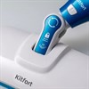Паровая швабра KITFORT KT-1005-1, 1500 Вт, 1 бар, объем 0,35л, 2 в 1, 5 насадок, голу, КТ-1005-1 - фото 6444016