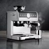 Кофейная станция KITFORT КТ-7413, 2250Вт, объем 2,6л, для зерен 220г, ручной капучина - фото 6444049