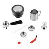 Кофейная станция KITFORT КТ-789, 1550Вт, объем 2,8л, для зерен 250г, ручной капучинат - фото 6444057