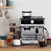 Кофейная станция KITFORT КТ-789, 1550Вт, объем 2,8л, для зерен 250г, ручной капучинат - фото 6444066