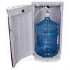 Кулер для воды AQUA WORK QRB-72LDS, напольный, НАГРЕВ/ОХЛАЖДЕНИЕ ЭЛЕКТРОННОЕ, таймер, бутыль снизу, белый, 33352 - фото 6444287