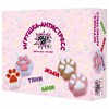 Игрушка-антистресс "КОШАЧЬЯ ЛАПКА", 6,5х6 см, ассорти 4 цвета, JOLLY JOT (ДЖОЛЛИ ДЖОТ), 665805 - фото 6444316