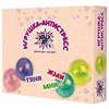 Игрушка-антистресс "ШАР С БЛЕСТКАМИ", 6 см, ассорти, 4 цвета, JOLLY JOT (ДЖОЛЛИ ДЖОТ), 665803 - фото 6444321
