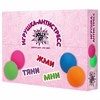 Игрушка-антистресс "ШАР", 4 см, ассорти 4 цвета, дисплей, JOLLY JOT (ДЖОЛЛИ ДЖОТ), 665810 - фото 6444322