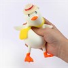 Игрушка-антистресс "СЧАСТЛИВЫЙ ГУСЬ", 13,7 см, ассорти 2 цвета, JOLLY JOT (ДЖОЛЛИ ДЖОТ), 665804 - фото 6444350