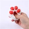Игрушка-антистресс "КОШАЧЬЯ ЛАПКА", 6,5х6 см, ассорти 4 цвета, JOLLY JOT (ДЖОЛЛИ ДЖОТ), 665805 - фото 6444359