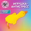 Игрушка-антистресс "ГУСЬ", 17 см, желтый, дисплей, JOLLY JOT (ДЖОЛЛИ ДЖОТ), 665798 - фото 6444390