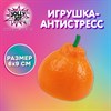 Игрушка-антистресс "МАНДАРИН", 6х9 см, дисплей, JOLLY JOT (ДЖОЛЛИ ДЖОТ), 665809 - фото 6444405