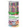 Карандаш чернографитный BRAUBERG KIDS "FOOD", 1 шт, HB, с ластиком, корпус ассорти, 182018 - фото 6447970