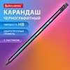 Карандаш чернографитный BRAUBERG "CATS, 1 шт, HB, с ластиком, 182020 - фото 6447987