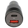 Зарядное устройство автомобильное CABLEXPERT 38 Вт, 3 А, QC3.0/PD, 1 х USB, 1 х Type-C, MP3A-UC-CAR24 - фото 6451865
