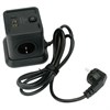 Сетевой фильтр CABLEXPERT Tower, 4 розетки, 10А, 1xType-C PD, 20Вт, 2хUSB, 2м, черный, TWR-4-CU2-B-2 - фото 6451868