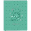 Дневник для музыкальной школы 48 л., обложка кожзам твердая, фольга, BRAUBERG, КОТИК, 107367 - фото 6451951