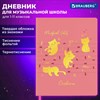 Дневник для музыкальной школы 48 л., обложка кожзам твердая, фольга, BRAUBERG, НОТКИ, 107368 - фото 6451957