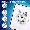 Скетчбук, белая бумага 120 г/м2, 145х203 мм, 80 л., резинка, твердый, BRAUBERG ART, "Motivation", 116899 - фото 6461192