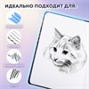 Скетчбук, белая бумага 80 г/м2, 145х203 мм, 80 л., резинка, твердый, BRAUBERG ART, "Многоэтажки", 116895 - фото 6461193