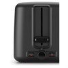 Тостер BOSCH TAT3P423, 970 Вт, 2 тоста, 5 режимов, металл, черный - фото 6461198