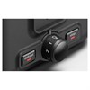 Тостер BOSCH TAT3P423, 970 Вт, 2 тоста, 5 режимов, металл, черный - фото 6461200
