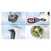 Блендер погружной BOSCH MSM4W210, 600 Вт, 1 скорость, 1 насадка, стакан, белый - фото 6461210