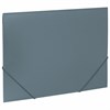 Папка на резинках А4 BRAUBERG PIXEL, серая, до 300 листов, 0,5 мм, 273041 - фото 6466408