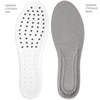 Стельки для обуви ЗИМНИЕ УТЕПЛЕННЫЕ, материал PU PRO, размер RU 34-39 / EU 35-40, с линиями выреза, SHEGRA (ШЕГРА), 700759 - фото 6474865