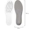 Стельки для обуви ЗИМНИЕ УТЕПЛЕННЫЕ, материал PU PRO, размер RU 34-39 / EU 35-40, с линиями выреза, SHEGRA (ШЕГРА), 700759 - фото 6474891