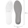 Стельки для обуви ЗИМНИЕ УТЕПЛЕННЫЕ, материал PU PRO, размер RU 39-44 / EU 40-45, с линиями выреза, SHEGRA (ШЕГРА), 700758 - фото 6474892