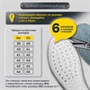 Стельки для обуви ЗИМНИЕ УТЕПЛЕННЫЕ, материал PU PRO, размер RU 39-44 / EU 40-45, с линиями выреза, SHEGRA (ШЕГРА), 700758 - фото 6474918