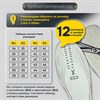 Стельки для обуви ЗИМНИЕ, УНИВЕРСАЛЬНЫЙ размер RU 34-45 / EU 35-46 с линиями выреза, SHEGRA (ШЕГРА), 700755 - фото 6474919