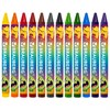 Восковые мелки BRAUBERG "МОНСТРИКИ", 12 цветов, 273238 - фото 6487471