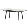 Стол раздвижной Гранд Обеденные столы в пластике Гранд 1200+300+300 (Н-3778) Лофт/Черный муар - фото 6487533