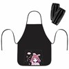 Фартук с нарукавниками для уроков труда ПИФАГОР, 1 карман, 46х54 см, "Anime girl", 273624 - фото 6511928