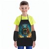 Фартук с нарукавниками для уроков труда BRAUBERG KIDS, 2 кармана, регулировка по росту, 46x54 см, "Dino chase", 273760 - фото 6511965