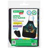 Фартук с нарукавниками для уроков труда BRAUBERG KIDS, 2 кармана, регулировка по росту, 46x54 см, "Dino chase", 273760 - фото 6512003