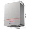 Cушилка для рук KSITEX М-1100АС Turbo, 1100 Вт, бесщеточная, металлическая, M-1100 AC - фото 6512023