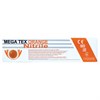 Перчатки нитриловые сверхпрочные с текстурой SFM MEGA TEX ORANGE, Германия, 25 пар (50 штук), размер XL, ЧЗ, 4036534915202 - фото 6517151