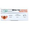 Перчатки нитриловые сверхпрочные с текстурой SFM MEGA TEX ORANGE, Германия, 25 пар (50 штук), размер XL, ЧЗ, 4036534915202 - фото 6517154