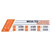 Перчатки нитриловые сверхпрочные с текстурой SFM MEGA TEX ORANGE, Германия, 25 пар (50 штук), размер M, ЧЗ, 4036534913208 - фото 6517159