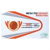 Перчатки нитриловые сверхпрочные с текстурой SFM MEGA TEX ORANGE, Германия, 25 пар (50 штук), размер XL, ЧЗ, 4036534915202 - фото 6517160