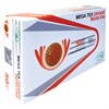 Перчатки нитриловые сверхпрочные с текстурой SFM MEGA TEX ORANGE, Германия, 25 пар (50 штук), размер XL, ЧЗ, 4036534915202 - фото 6517162