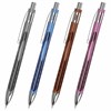 Ручка шариковая автоматическая с грипом BRAUBERG "STYLE RT", СИНЯЯ, игольчатый наконечник 0,7 мм, линия письма 0,35 мм, 144324 - фото 6523450