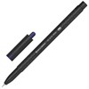 Ручка шариковая масляная BRAUBERG "BLACK PEN", СИНЯЯ, игольчатый узел 0,7 мм, линия письма 0,35 мм, 144325 - фото 6523453