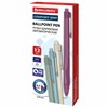 Ручка шариковая автоматическая с грипом BRAUBERG "COMFORT GRIP", СИНЯЯ, игольчатый наконечник 0,7 мм, линия письма 0,35 мм, 144323 - фото 6523455