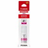Чернила CANON (GI-41M) для G1400/G2400/G3400, пурпурные, 7700 стр., ОРИГИНАЛЬНЫЕ, 4544C001 - фото 6523471