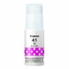 Чернила CANON (GI-41M) для G1400/G2400/G3400, пурпурные, 7700 стр., ОРИГИНАЛЬНЫЕ, 4544C001 - фото 6523472