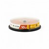 Диски DVD+R (плюс) MIREX, 4,7 Гб, 16x, Cake Box (упаковка на шпиле), КОМПЛЕКТ 10 шт., UL130013A1L - фото 6523473