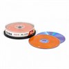 Диски DVD+R (плюс) MIREX, 4,7 Гб, 16x, Cake Box (упаковка на шпиле), КОМПЛЕКТ 10 шт., UL130013A1L - фото 6523479