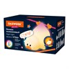 Ночник силиконовый LED "Утка" 101x150x85 мм, белый свет/RGB, таймер, изменение уровней яркости, USB, аккумулятор 1200 мАч, DASWERK, 238936 - фото 6533621