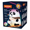 Ночник силиконовый LED "Панда" 106x112x136 мм, белый свет/RGB, таймер, USB, аккумулятор 1200 мАч, DASWERK, 238937 - фото 6533627
